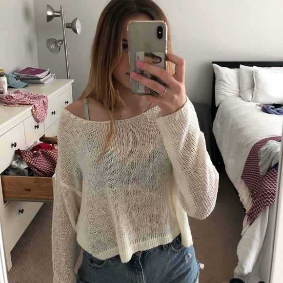 Forever 21 Sweaters - Cream sweater